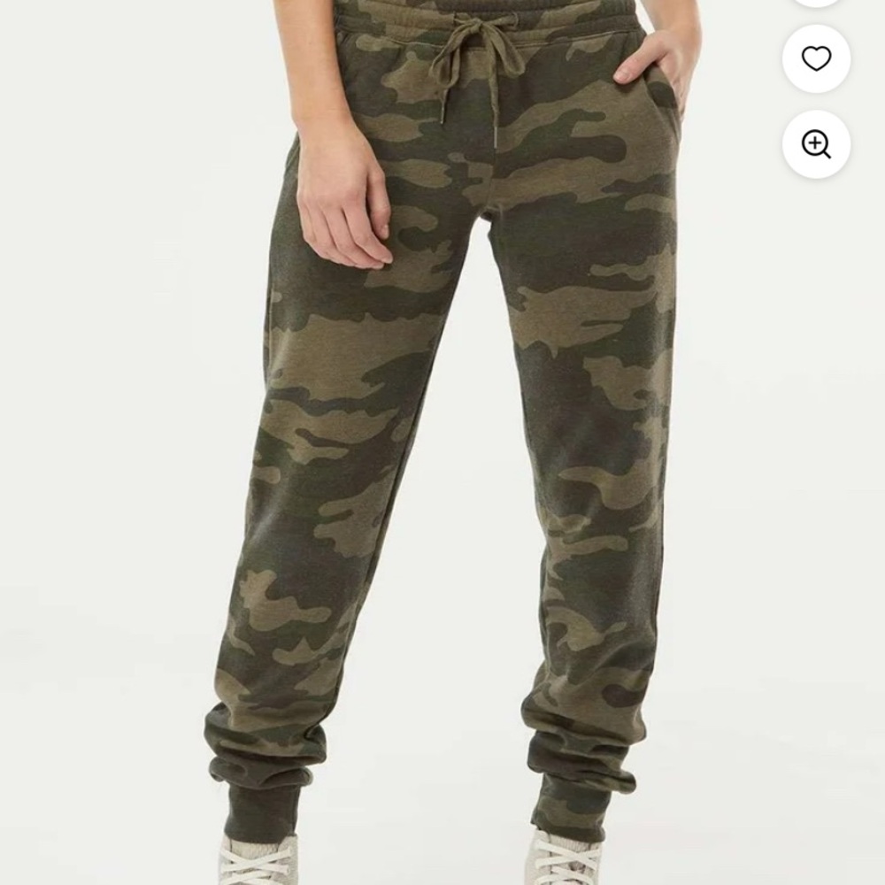 Camouflage Jogger Pants